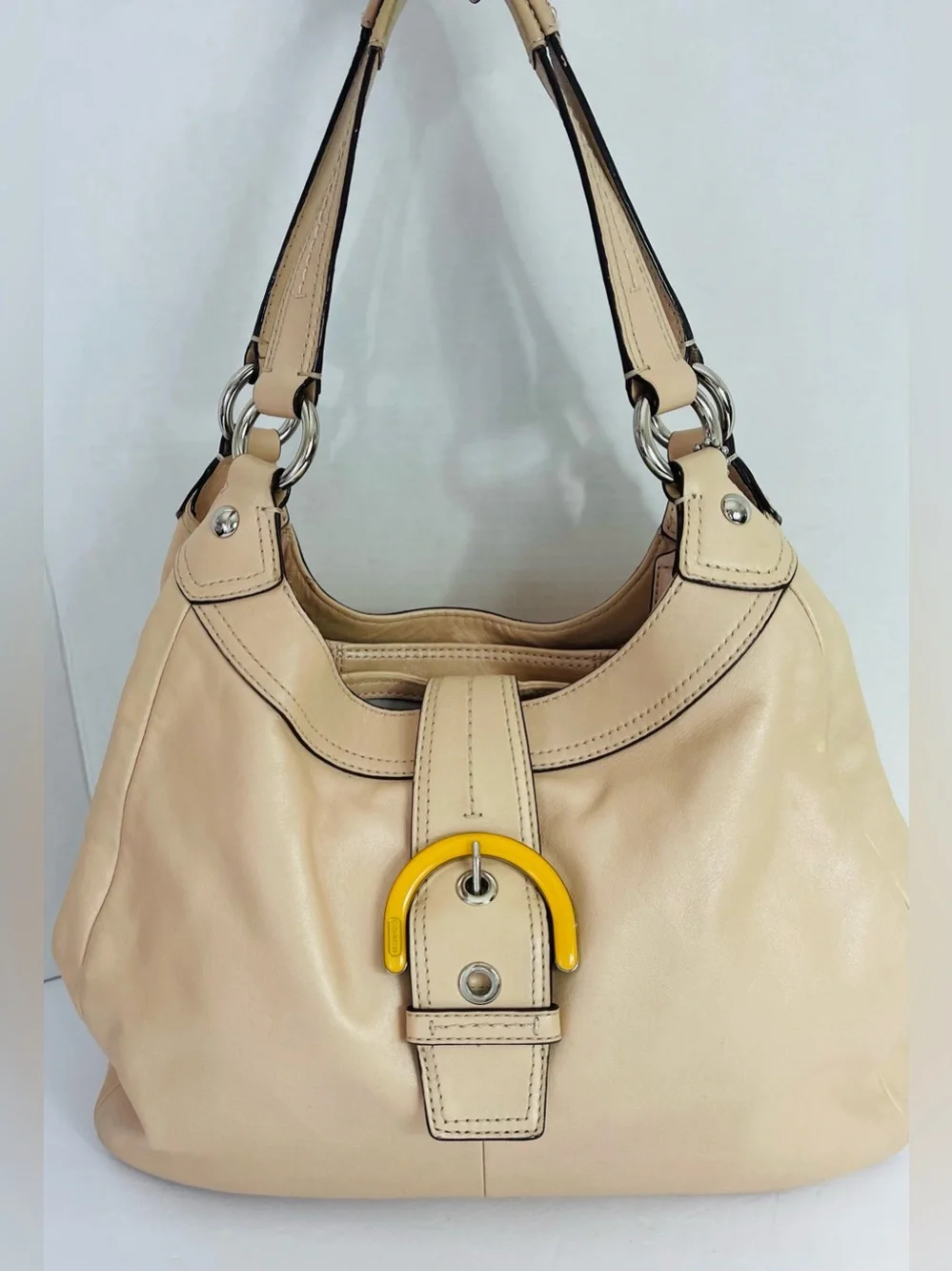 N/A coach leather